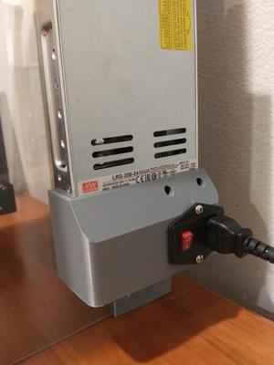 Ender 3 Lack PSU Mount