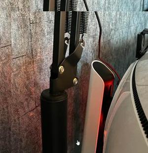 Microphone arm  mount  -  Monitor arm tube