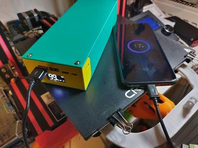 16 cell 18650 Battery Power Bank