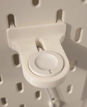 IKEA Skadis Mount for Fossil Smartwatch Charger