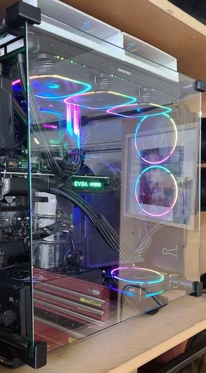 Replacement Glass & Mounts for Core P3 Case (Thermaltake)