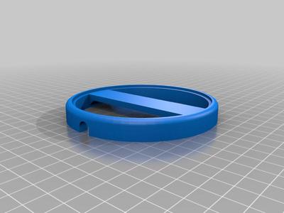 ceiling light support