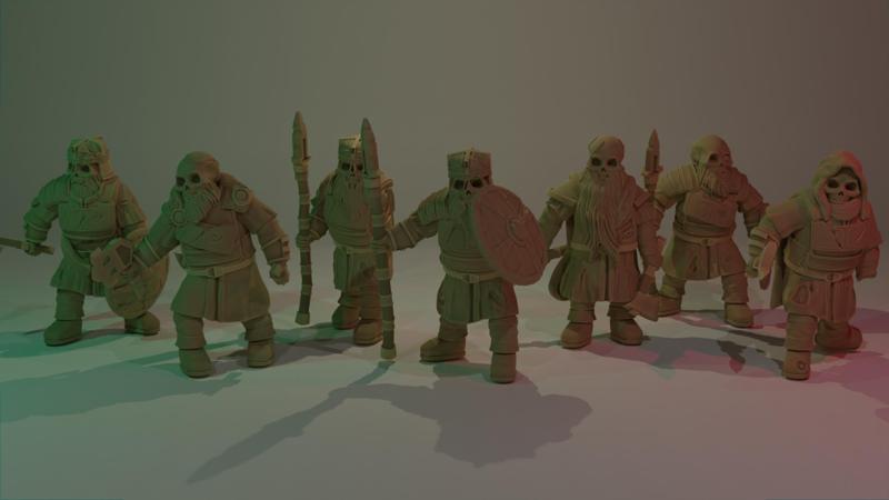Undead Dwarves