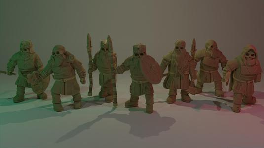 Undead Dwarves