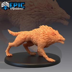 Warg / Wild Creature / Dire Wolf Beast / Classic Encounter