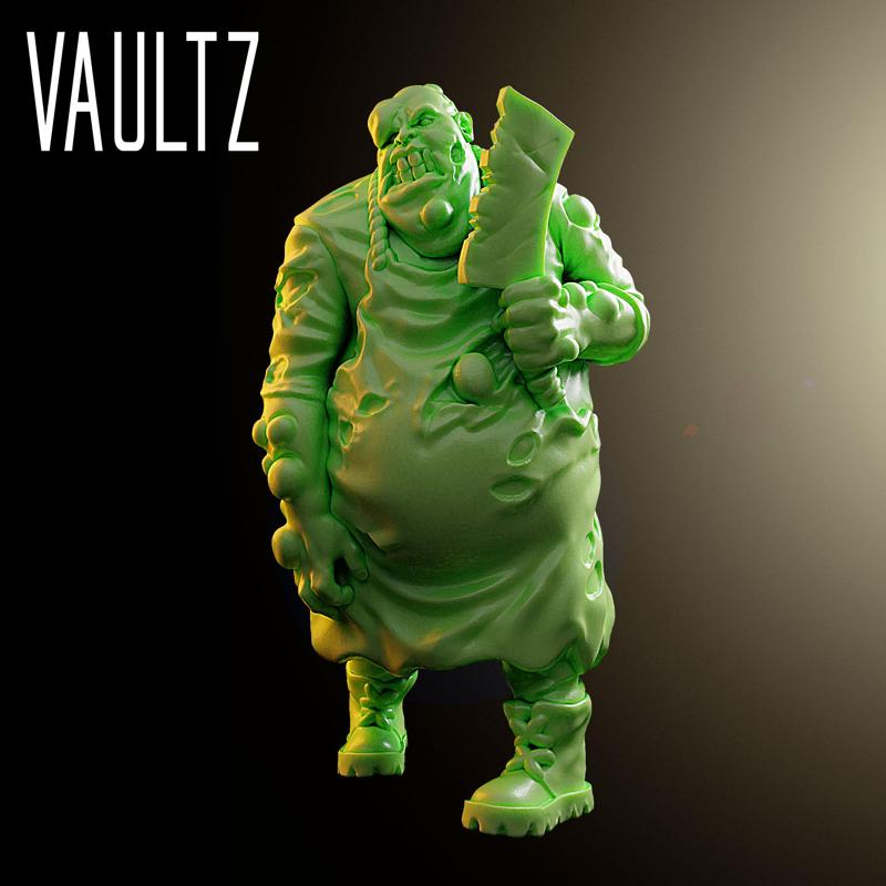 Toxic Fatty Zombie (Butcher)