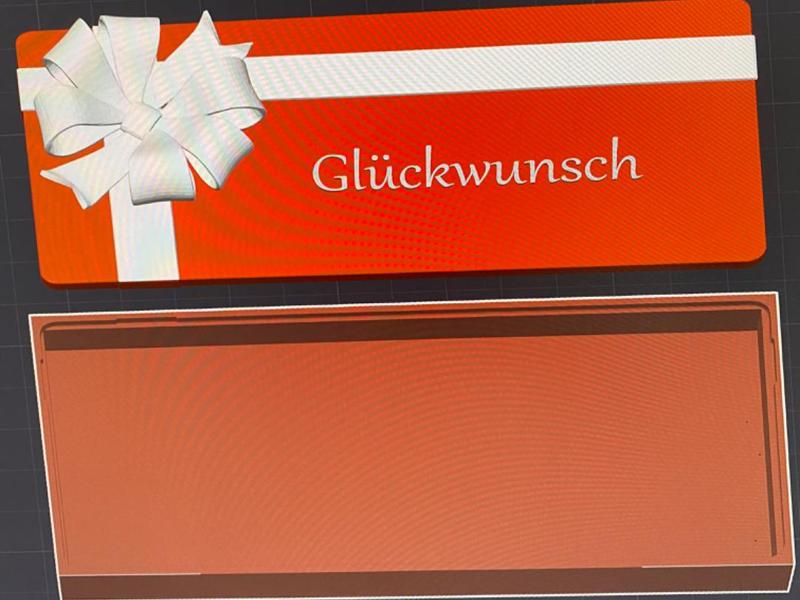 Gift Box for Gift Certificates & Money Gifts
