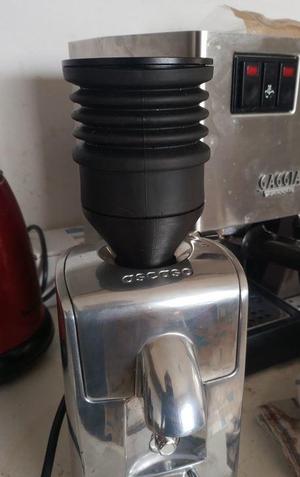 Ascaso grinder single dose mod
