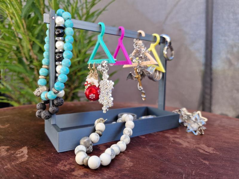 Lexys Earring clothes Rack