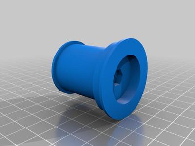 SCX24 Monster Wheel Hub