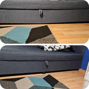 Broken bed frame repair tool   