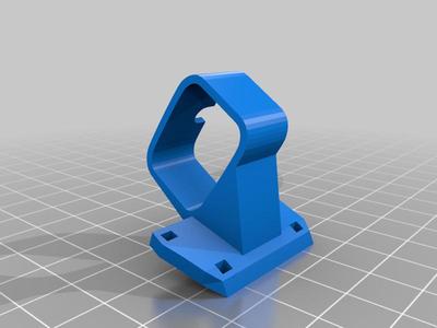 35' Caddx Peanut mount for TBS Source Aureo 7