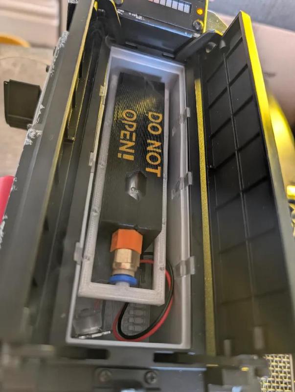 Haslab Ghost Trap - Costronica Ghost Fog smoke machine vent   