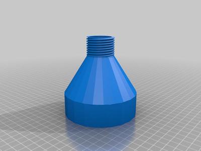 Threaded Oil funnel. 
