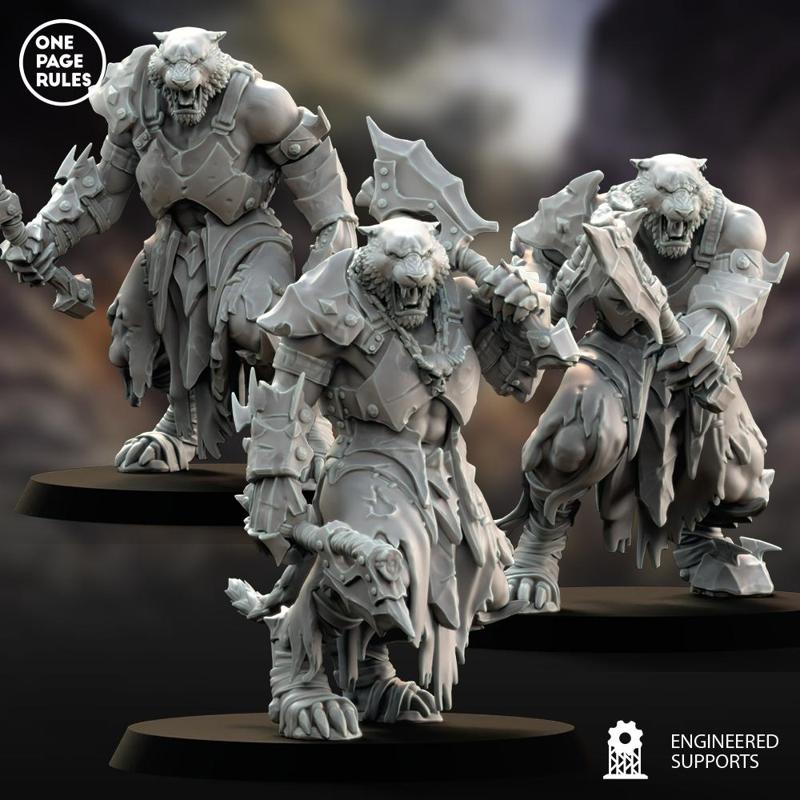 Kemba Brutes - Beastmen