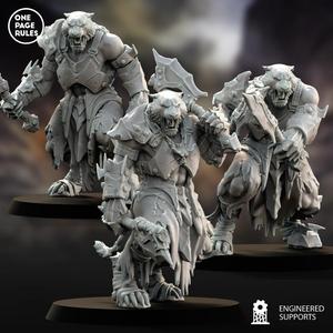 Kemba Brutes - Beastmen