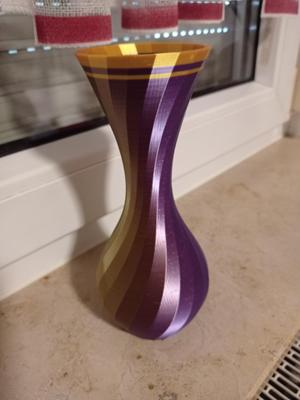 Wasserdichte Spiralvase - Waterproof spiral vase 