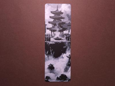 Japan Landscape 3 Bookmark