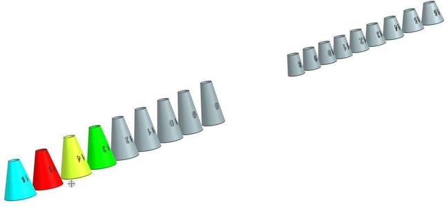 Knife Sharpener Plastic cone (stp file included)