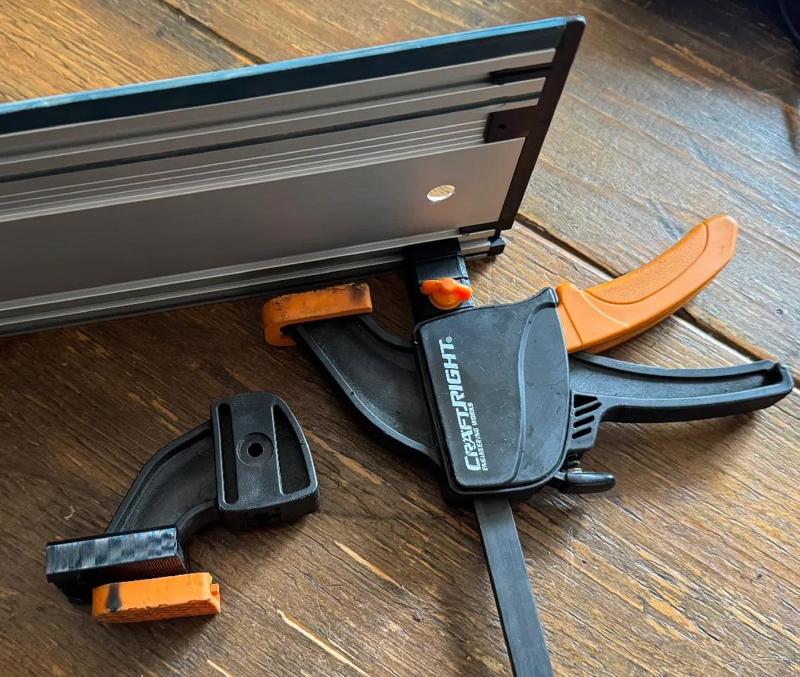 Bosch FSN Track Saw Generic Clamp Adapter   