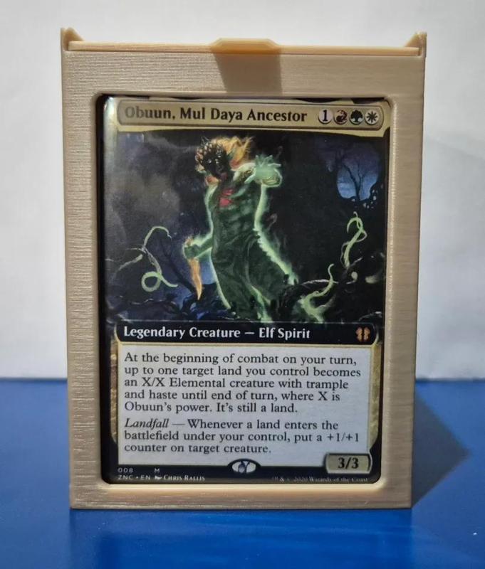 EDH/Commander Double Sleeve Deck Box   
