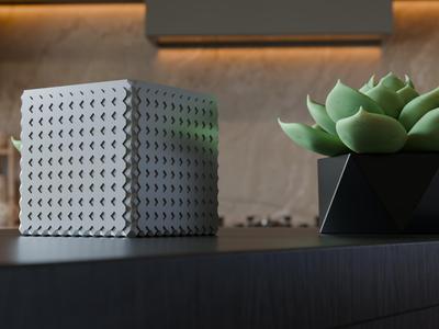 Hydrabox - Geometric Table Organizer