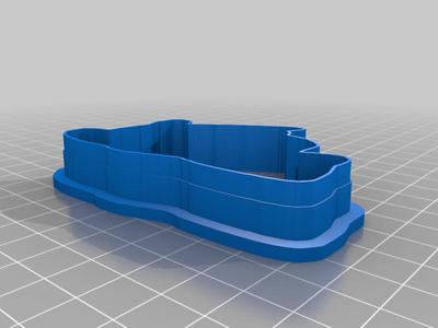 Wiitch cookie cutter