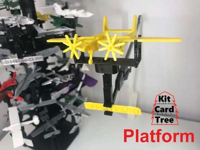 Kit Card Tree platform for the Hughes XE11 by Nakozen