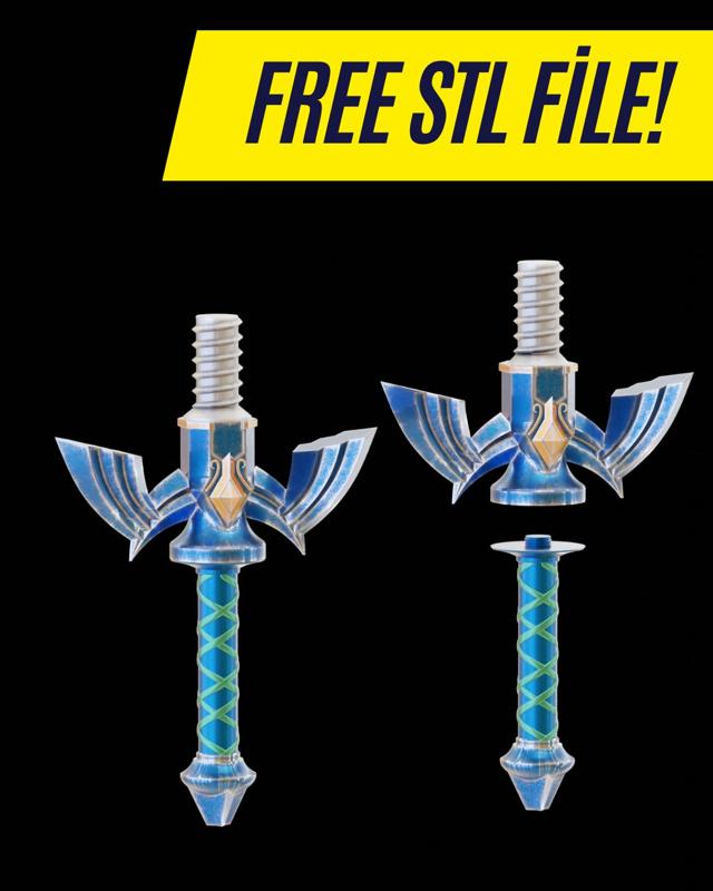 Zelda Master Sword Pool Noodle Sword