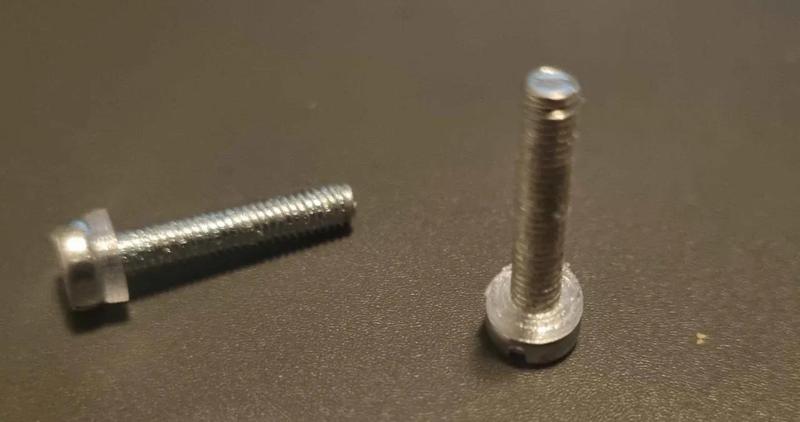 1mm spacer for M3 screws   