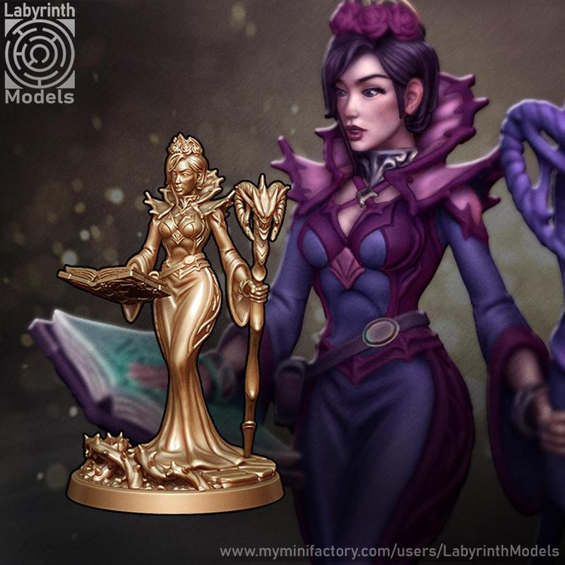 Twilight Witch - 32mm scale