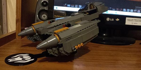 Lego Star Wars Support / Support (General Grevious Starfighter)