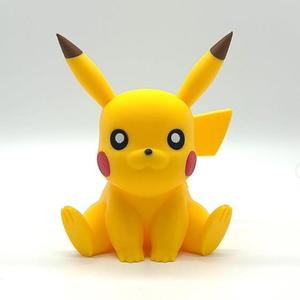 Pikachu By Colors