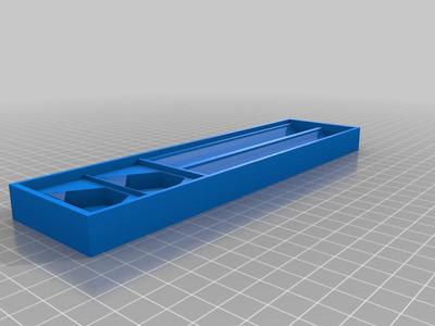 DoubleHexDieHolder