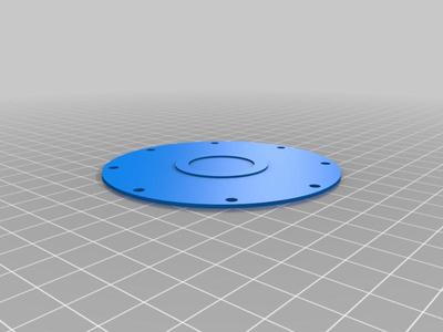 1.2mm Diaphragm with 1" center ring