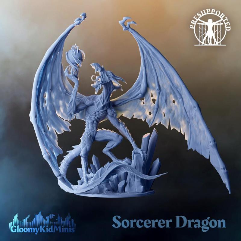 Sorcerer Dragon (Dark Sun 11)