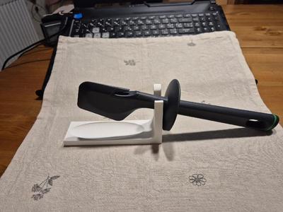 Thermomix spatula stand   