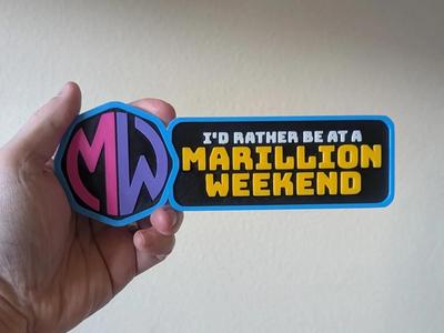 I'd Rather Be At A Marillion Weekend   