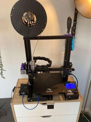 Creality Ender 3 Cable chain