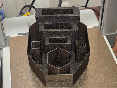 Desk Organizer, Pen Holder