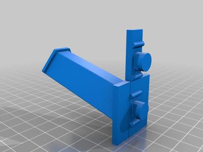 Pegboard parkside glasses holder