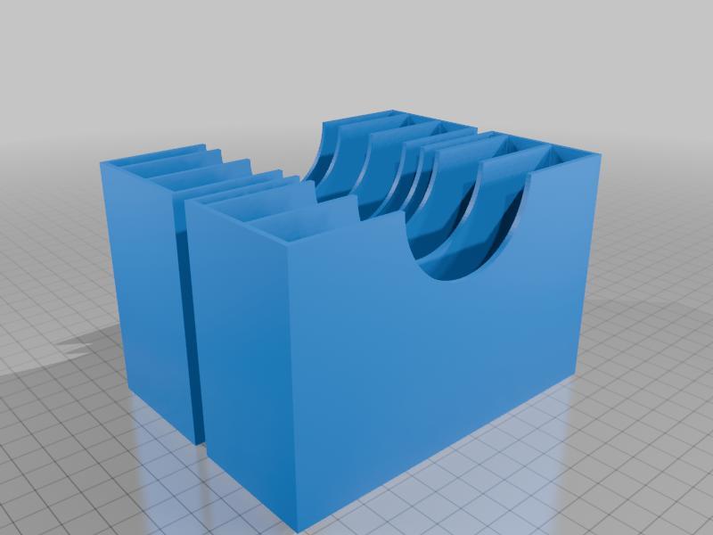 War of The Ring Insert organizer for sleeved cards