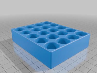 Small Drug Vial, Safe Bin Compatible