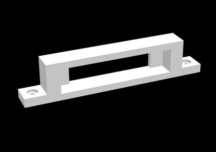 Under desk holder Wavlink RC-UMD01 Docking Station