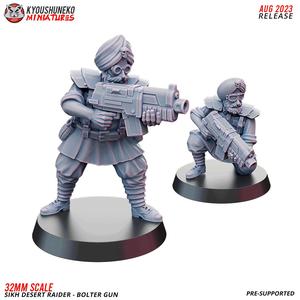 Bolter Gun - Sikh Desert Raider
