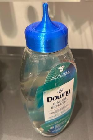 Unofficial Downy Rinse and Refresh slow pour cap