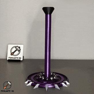 Black Panther Helmet Stand - 3D Printable Display for Black Panther Helmets