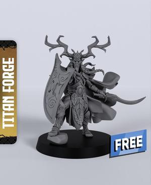 Forest Prince - With Free Dragon  - 5e DnD Inspired for RPG and Wargamers