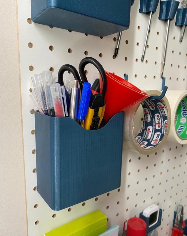 pegboard box