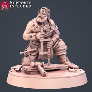 Boatbuilder Male
